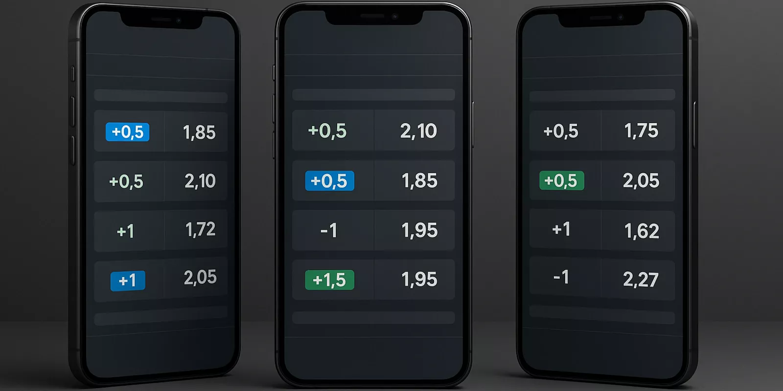 Asian Handicap Wettplattformen - Mobile Apps und Quoten-Vergleich