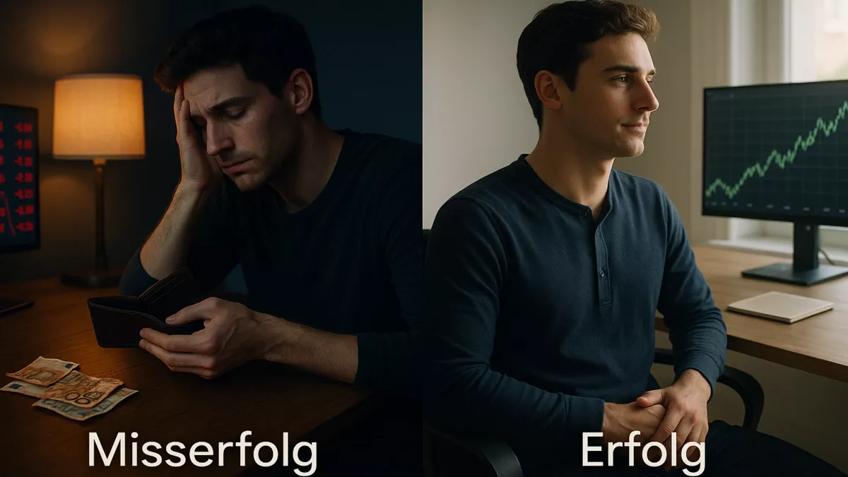 Erfolg versus Misserfolg beim Sportwetten - Der Unterschied zwischen emotionalem und diszipliniertem Bankroll Management