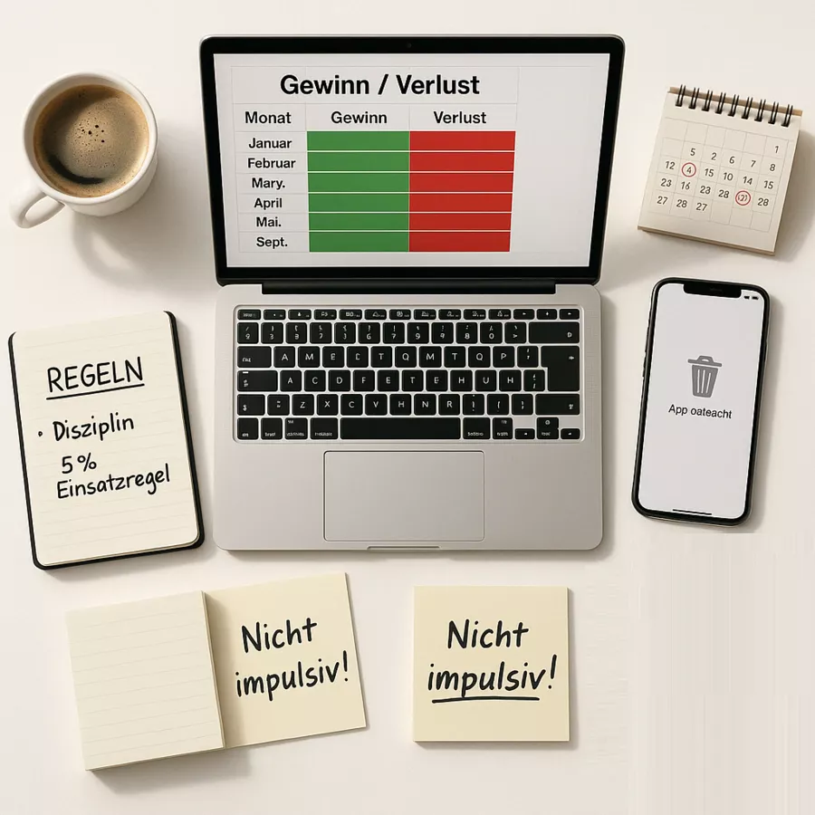 Wett-Tagebuch und Tracking-Tools für bessere Disziplin beim Sportwetten - Spreadsheet, Notebook und systematische Analyse